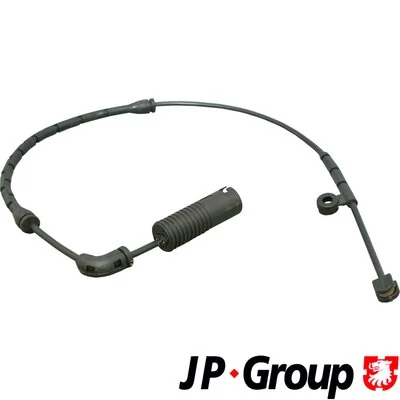 Sensor, brake lining wear